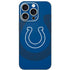 NFL Indianapolis Colts Double Vision iPhone 16 Pro Skin